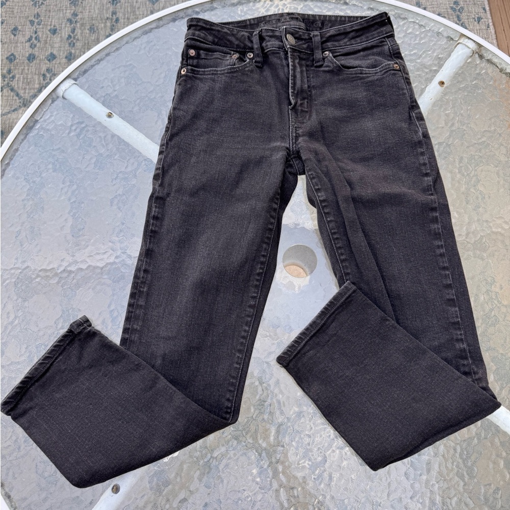 American Eagle Outfitters Black Skinny Jeans